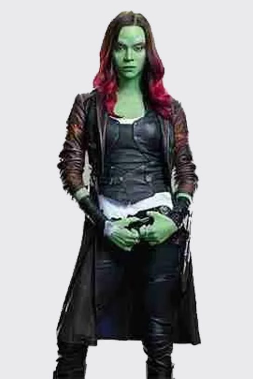 Gamora Guardians Of The Galaxy 2 Leather Vest